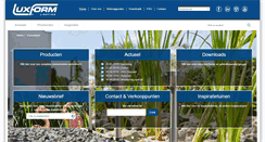 Desktop Screenshot of luxform.nl