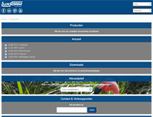 Tablet Screenshot of luxform.nl